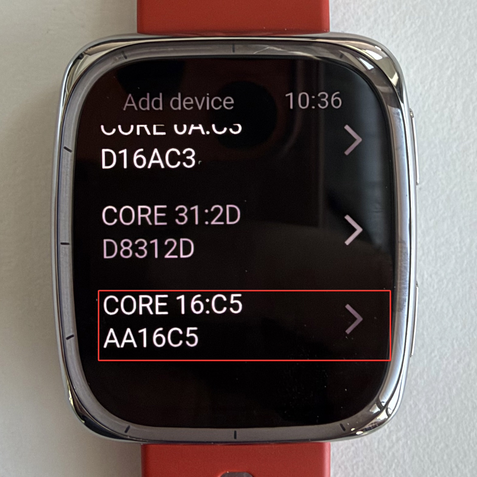 Select CORE