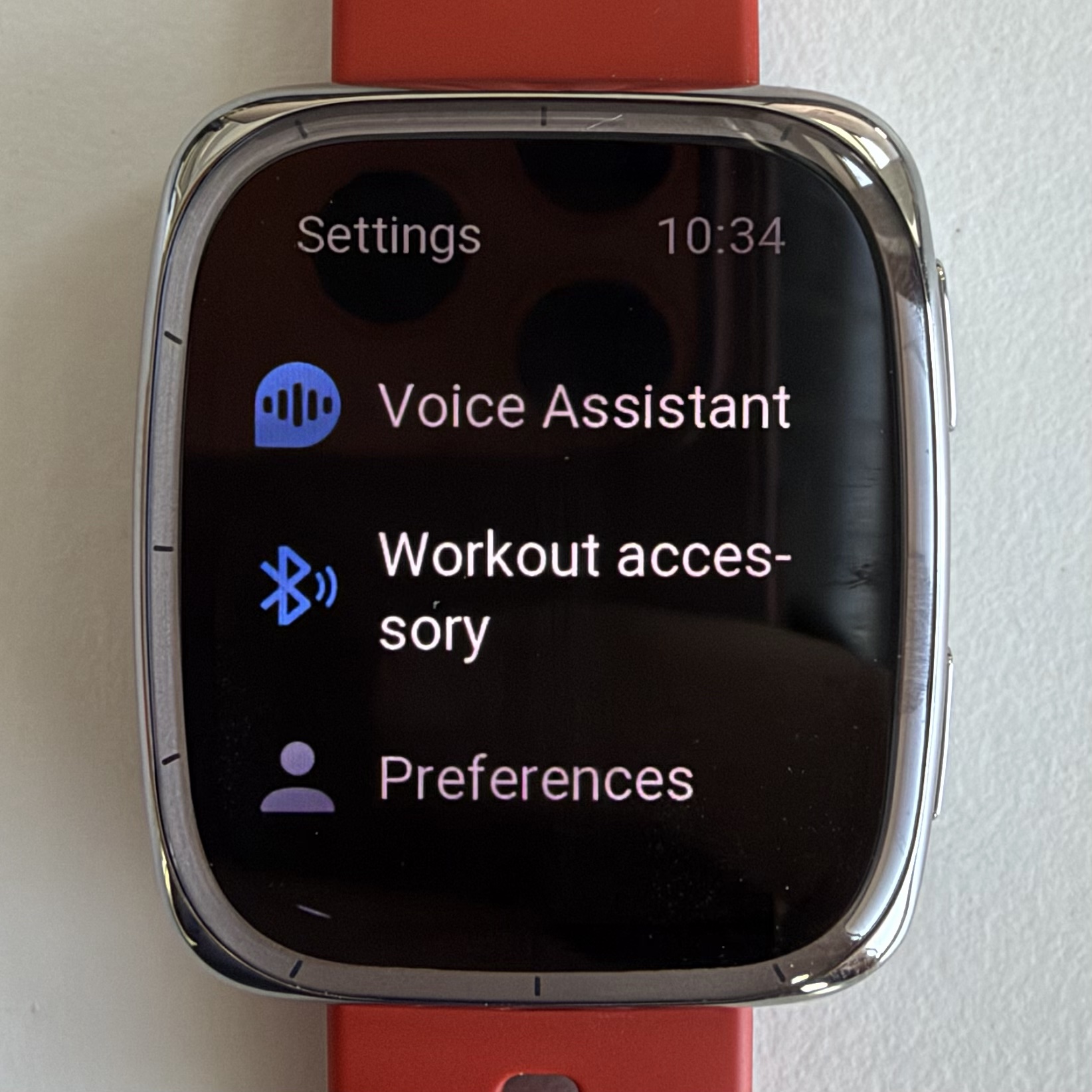 Select Workout Accessory